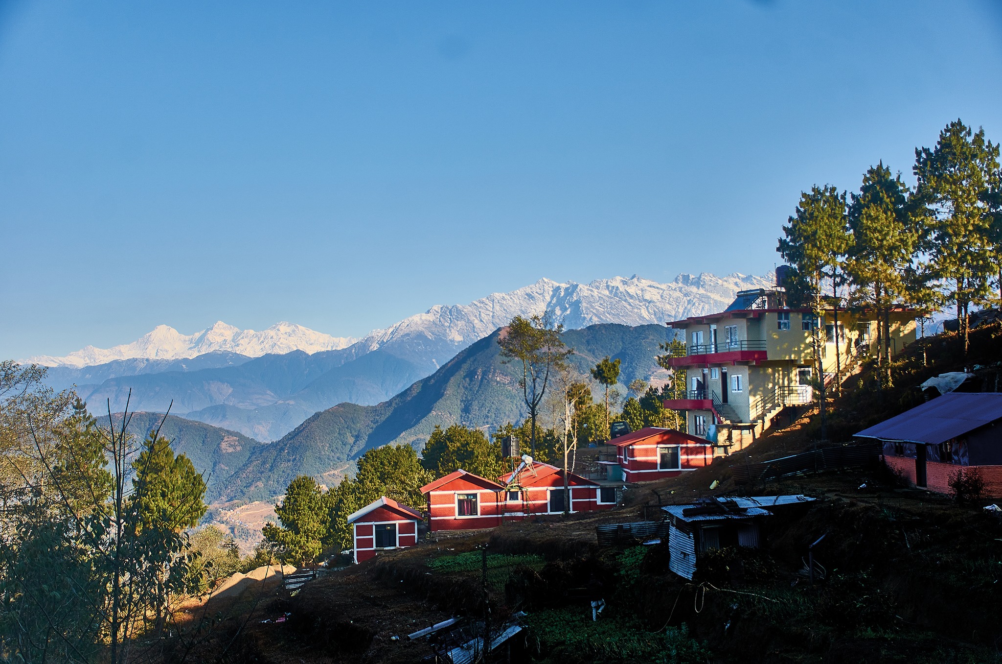 Hotel BBC Nepal Chisopani - Exterior View